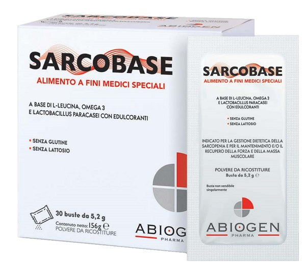 SARCOBASE 30 SACHETS