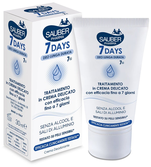SAUBER 7DAYS 7 DAY CREAM 30 ML