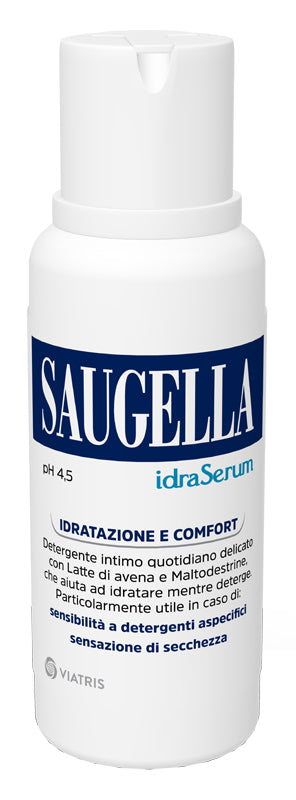 SAUGELLA IDRASERUM CLEANSER 200 ML