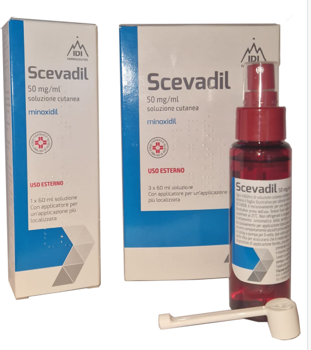 SCEVADIL 50 MG/ML CUTANEOUS SOLUTION 1 MULTIDOSE CONTAINER WITH 60 ML PET DOSING PUMP