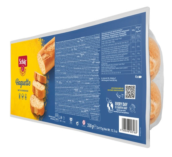SCHAR LACTOSE-FREE BAGUETTE 2 X 175 G
