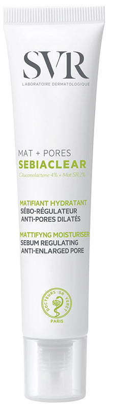 SEBIACLEAR MAT + PORES CREAM 40 ML