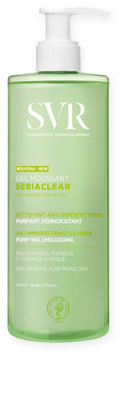 SEBIACLEAR RENO MOUSSANT GEL 400 ML