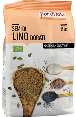Organic Gluten-Free Golden Linseeds 400g