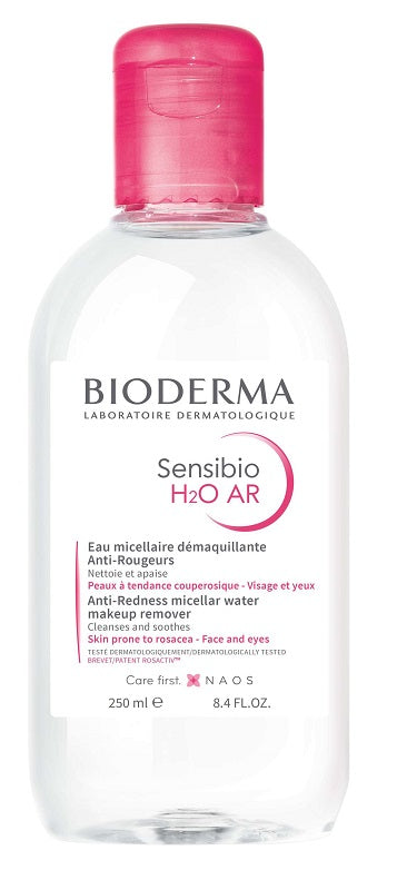 SENSIBIO H20 AR MICELLAR MAKE-UP REMOVER WATER ANTI-REDNESS 250 ML