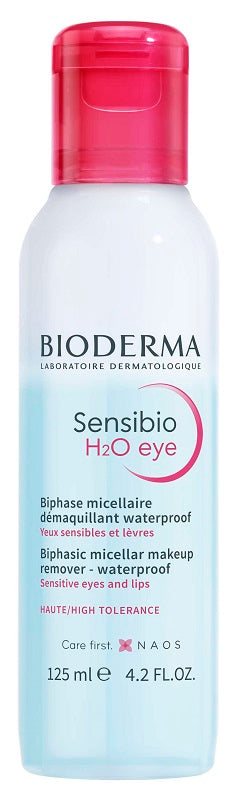 SENSIBIO H2O EYE TWO-PHASE MICELLAR MAKE-UP REMOVER 125 ML