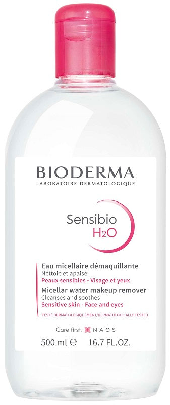 SENSIBIO H2O MICELLAR MAKE-UP REMOVER SOLUTION 500 ML