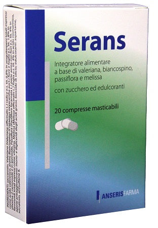 SERANS DISTENSIVO 20 TABLETS