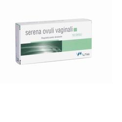 SERENA VAGINAL OVULES 10 OVA 20 G