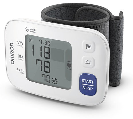 OMRON RS4 WRIST SPHYGMOMANOMETER