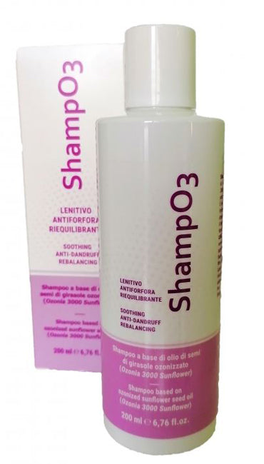 SHAMPO3 OZONE SHAMPOO 200 ML