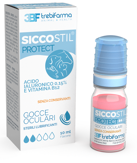 SICCOSTIL PROTECT EYE DROPS 10 ML