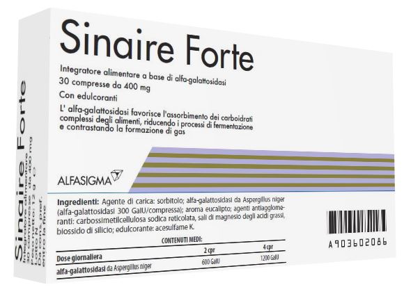 SINAIRE FORTE 30 TABLETS