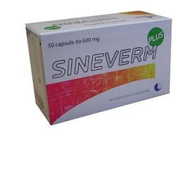 SINEVERM PLUS 50 CAPSULES 600 MG