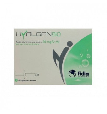 HYALGANBIO INTRA-ARTICULAR SYRINGE 20MG 2ML