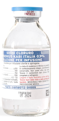 SODIO CLORURO FKI 0,9% SOLUZIONE PER INFUSIONE FLACONCINO DA 100 ML