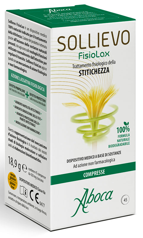 FISIOLAX RELIEF 45 TABLETS
