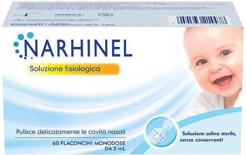 SALIENT SOLUTION FOR NARHINEL NASAL ASPIRATOR 60 5ML VIALS