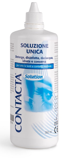 CONTACTA ISOTONIC CONTACT LENS SOLUTION 360 ML