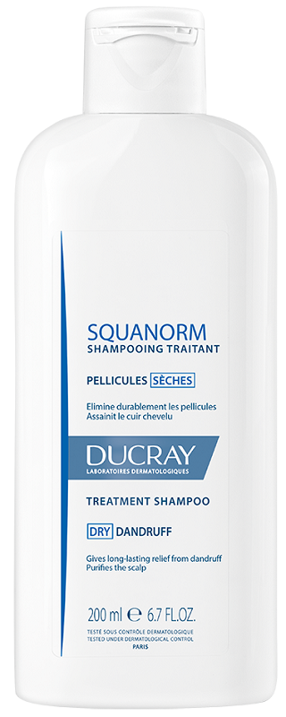 SQUANORM ANTI-DANDRUFF TREATMENT SHAMPOO FOR DRY DANDRUFF 200 ML