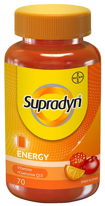 SUPRADYN ENERGY 70 CANDIES
