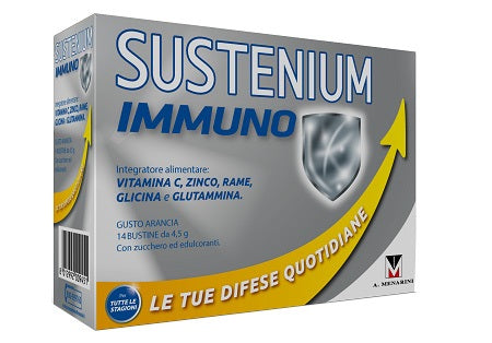 SUSTENIUM IMMUNO ENERGY 14 SACHETS OF 4.5 G