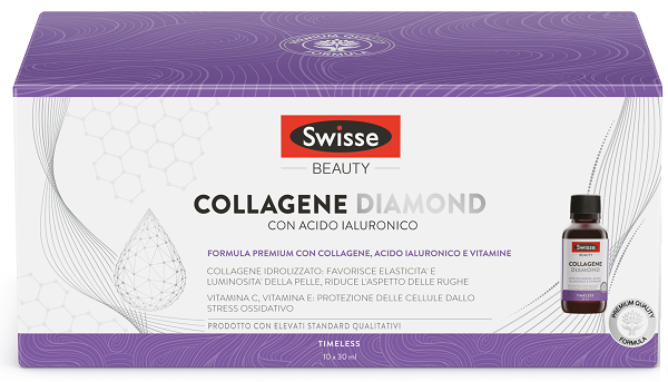 SWISSE COLLAGEN DIAMOND 10 VIALS OF 30 ML
