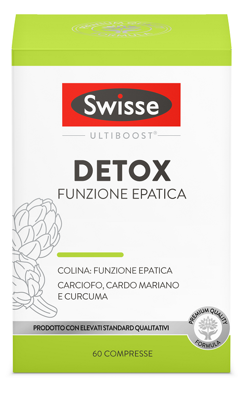 SWISSE DETOX LIVER FUNCTION 60 TABLETS OF 1085 MG