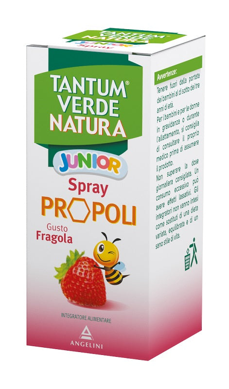 TANTUM GREEN NATURA JUNIOR SPRAY 25 ML