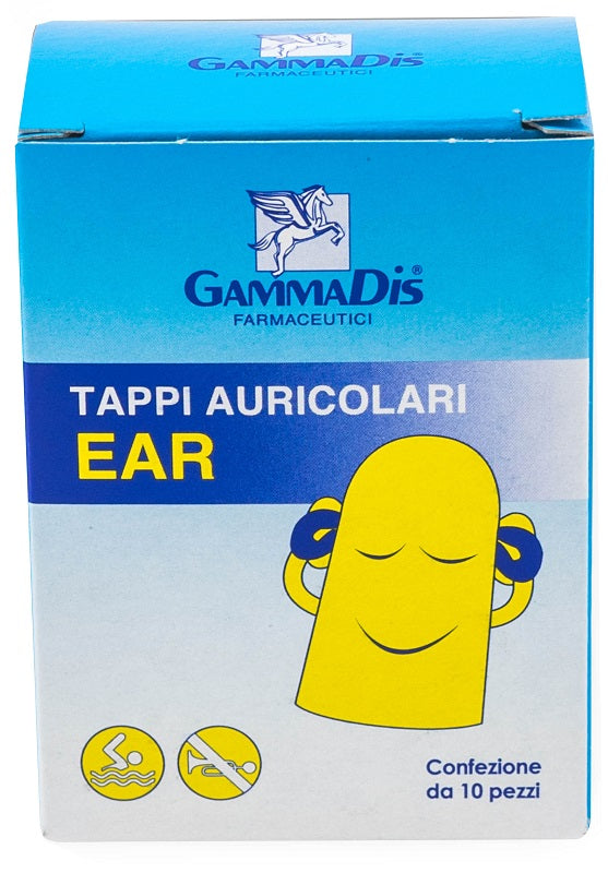 GAMMADIS 10-PIECE FOAM EARPLUG