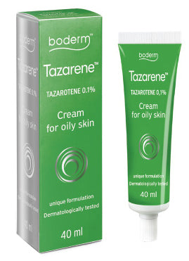 TAZARENE CREAM 0.1% 40 ML