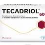 TECADRIOL 600 20 TABLETS