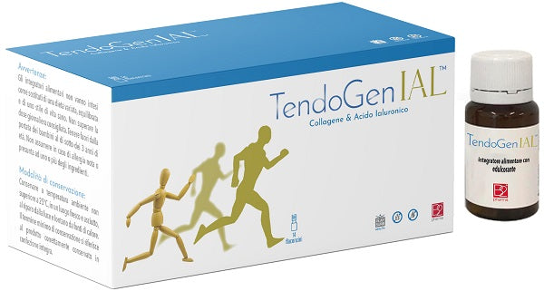 TENDOGENIAL 14 VIALS OF 15 ML