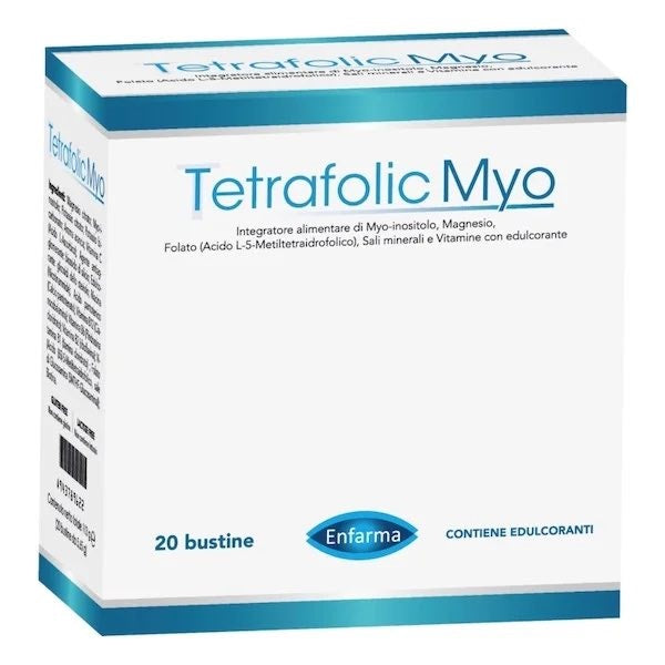 TETRAFOLIC MYO 20 SACHETS 113 G