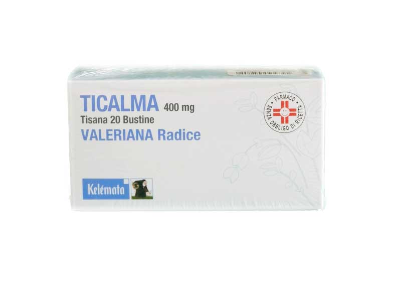 TICALMA "400 MG HERBAL TEA" 20 SACHETS"