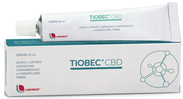 TIOBEC CBD CREMA 60 ML