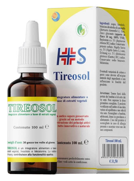TIREOSOL DROPS RB 100 ML