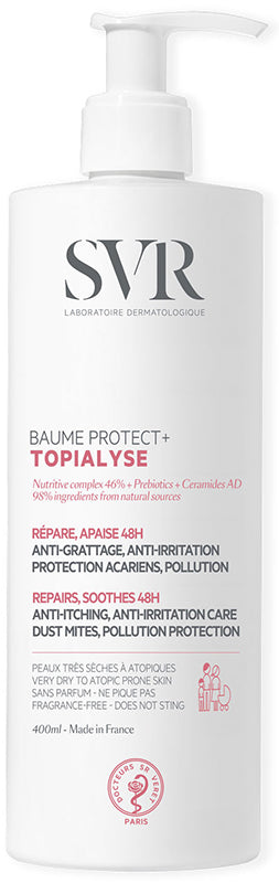 TOPIALYSE BAUME PROTECT 400 ML NEW FORMULA