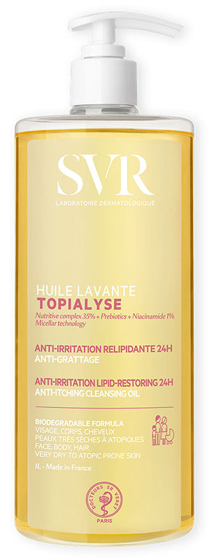 TOPIALYSE HUILE WASH 1 L NEW FORMULA