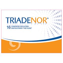 TRIADENOR 16 TABLETS 20 G