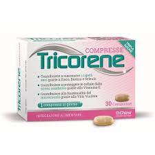 TRICORENE 30 COMPRESSE