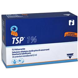 TSP 1% OPHTHALMIC SOLUTION HUMECTANT LUBRICANT 30 SINGLE-DOSE VIALS 0.5 ML