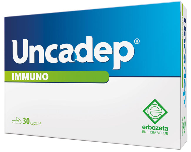 UNCADEP IMMUNO 30 CAPSULE