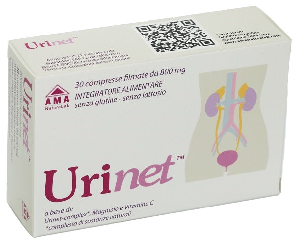 URINET 30 FILM-COATED TABLETS