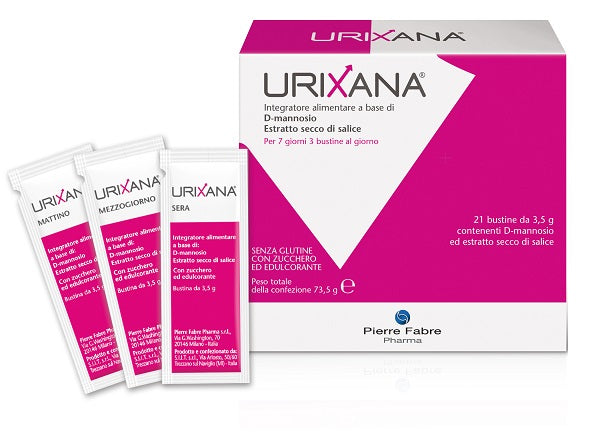 URIXANA 21 SACHETS