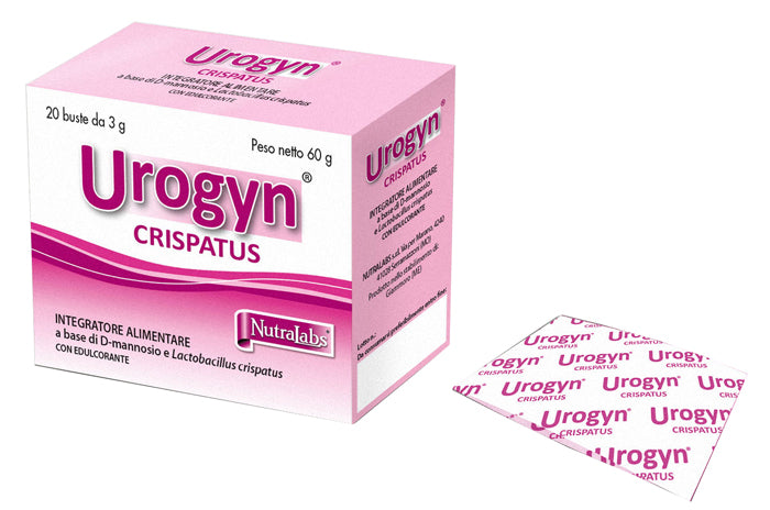 UROGYN CRISPATUS 20 SACHETS 3 G