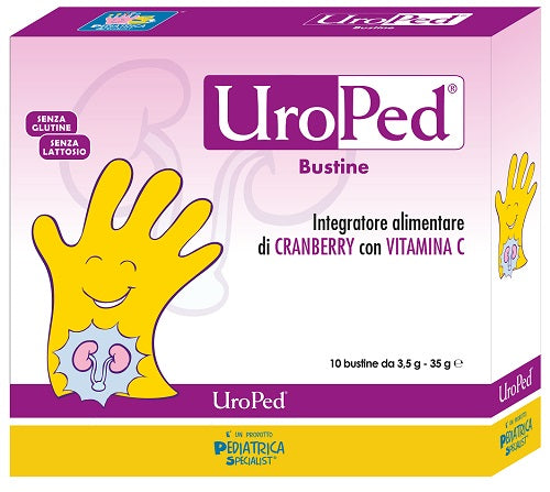 UROPED 10 SACHETS