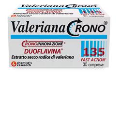 VALERIAN CRONO 135 WITH DUOFLAVIN FAST ACTION 30 TABLETS