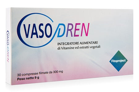 VASODREN 30 FILM-COATED TABLETS OF 300 MG
