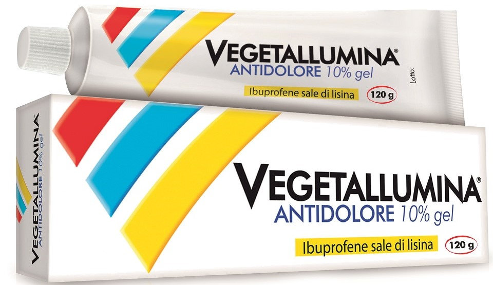 VEGETALLUMINA ANTID 10% GEL, 120 G TUBE
